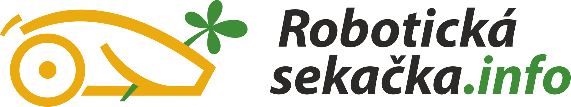 Robotická sekačka